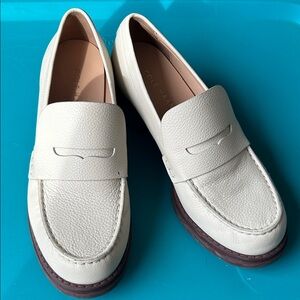 Cole Haan Men's Off-White Loafers